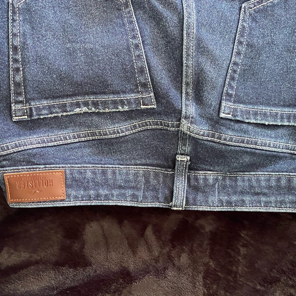 Hollister women Dark Blue Denim Jeans